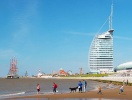 Tag en dagsudflugt til havnebyen Bremerhaven