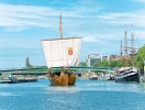 Bremen er en del af den legendariske hansestadshistorie, hvor handlen og havnen trak enorme rigdomme til byen