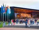 Müritzeum i Waren kaldes også "De 1000 søers hus" og ligger ved indgangen til nationalpark Müritz
