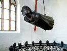 "Den svævende" i Güstrows domkirke er et af de mest ikoniske kunstværker af billedhugger Ernst Barlach