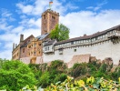 Oplev den historiske Wartburg i Eisenach, en imponerende 1100-talsborg, som bl.a. har huset Martin Luther