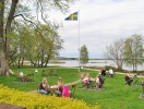 Vänersborg ligger smukt ud til Sveriges største sø og har masser af små oaser