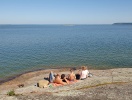 Om sommeren er der særdeles idyllisk her tæt på den bohuslänske skærgård