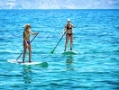 Upplev sjön från vattensidan med kajak eller paddleboard i lugna och natursköna omgivningar