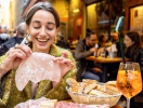 Men der er også italienske specialiteter, der skal prøves på alle de hyggelige restauranter i byen
