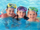 På jeres ferieresort kan I glæde jer til at svale jer i swimmingpoolen, når solen er på sit højeste