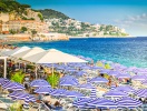 Og ikke langt herfra ligger den franske Riviera - legendarisk for sin sommerstemning