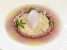 Exempel på en liten dessertdröm från restaurang Alba