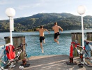 Et spring i Wörthersee giver et frisk pust og sommerglæde