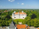 Fra Lüneburg kan I også slå vejen forbi Celle med det romantiske hvide slot