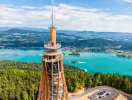 Tag turen op i højderne ved Pyramidenkogel og se Kärnten fra oven