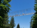 Gå ut på Skywalk Willingen och känn pirret medan utsikten öppnar sig åt alla håll