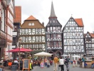 Fritzlar andas medeltidsstämning - vandra mellan katedral och gamla gilleshus