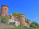 Besök Burg Trendelburg och låt fantasin föra dig in i sagan om Rapunzel