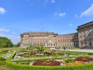 Upplev storheten vid Schloss Wilhelmshöhe som tronar över parken som ett UNESCO-underverk