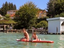 Wörthersee är den största sjön i Kärnten - perfekt för en strandsemester