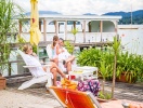 Det finns aktiviteter och avkopplingsmöjligheter för hela familjen på Flairhotel am Wörthersee
