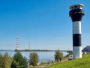 Det finns också cykelvägar på båda sidor om Elbe, vilka är perfekta att använda © urlaubsregion-altesland