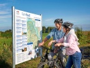 Altes Land är perfekt för en mysig cykel- eller vandringssemester © urlaubsregion-altesland