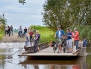 På flera ställen stöter du på de gamla, historiska övergångsställena i kanallandskapet © urlaubsregion-altesland