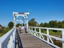 Liksom den mysiga Hogendiekbruecke-bron i grannstaden Steinkirchen © urlaubsregion-altesland