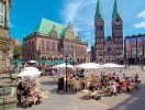 Bremen är en av Tysklands bäst bevarade städer och Rådhuset finns med på UNESCO:s världsarvslista