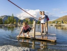 Här kan du besöka Aktiv Park Bad Kleinkirchheim på höjderna ovanför staden