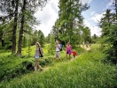 Ge dig ut på vandring i det vackra alpområdet kring Kreischberg nära Murau