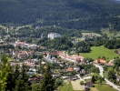 Från höjderna runt Murau kan du njuta av en fantastisk utsikt ner över staden och den vackra dalen