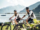 Det finns många fina aktivitetsmöjligheter: Du kan vandra eller cykla längs Zeller See
