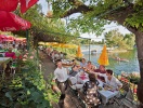 Längs Donaukanalen hittar man de mysiga ölbarerna © austrianviews.at