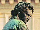 Komponisten Ludwig van Beethoven bodde nästan hela sitt liv i Wien © austrianviews.at