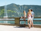 Zell am See och den populära Zellersjön är en magnet under sommaren