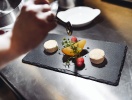 Här blir du bortskämd med smakupplevelser på Restaurant 5 Elemente