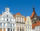 Rostock samlade enorm rikedom och arkitektonisk prakt under hansatiden under medeltiden