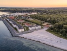Der er den dejligste strand for enden af BEECH Resort Bolthagen