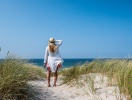 Du bor bara några steg från vattenbrynet på semesterön Rügen