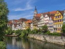 Den mysiga universitetsstaden Tübingen är full av liv och historia