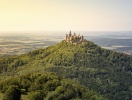 Burg Hohenzollern är som att resa tillbaka i tiden - och panoramat är ojämförligt härifrån