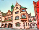Atmosfären och den sydländska charmen är mycket närvarande i Freiburg