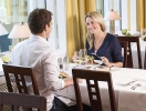 Se fram emot att låta dig själv och dina smaklökar bli ompysslade i hotellets restaurang Fischers Fritz