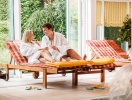 Hotel Birke har en egen, lyxig wellnessavdelning med bland annat en inomhuspool