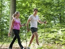Kanske vill du prova de fina vandringslederna i skogen som gränsar till hotellet