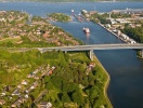 Kielkanalen är en annan av stadens största turistattraktioner
