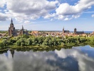 Besök den historiska Hansastaden Stralsund - också kallad "Porten till Rügen"