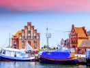 En annan berömd hanseatisk stad du kan besöka är Wismar