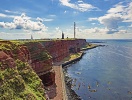 Dramatisk natur och läge - Helgoland är definitivt en upplevelse värd att se när du besöker Büsum!