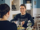 I er inviteret på et par gode middagsoplevelser i restauranten i Plesner-bygningen