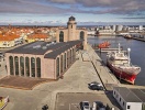 Få skridt fra hotellet kan I besigtige Maskinhuset - Skagens nye eventcenter, som Plesners Badehotel er en del af