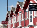 De ikoniske røde pakhuse på havnen er præcis så hyggelige som på postkortene